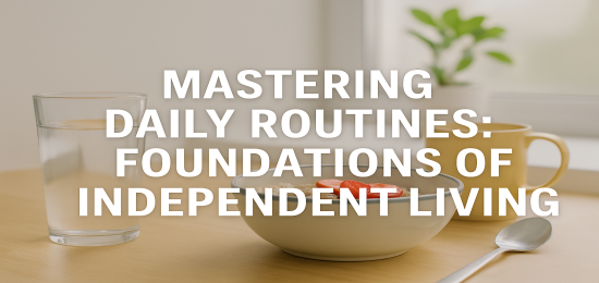 1. Mastering Daily Routines: Foundations of Independent Living