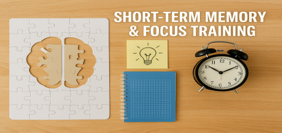 2. Short-Term Memory & Focus Training